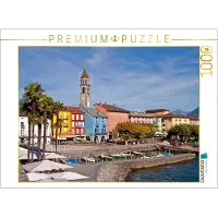 CALVENDO 4059478962071 Ascona 1000 Teile Lege-Größe 64 x 48 cm Foto-Puzzle Bild von Kruse Joana, Weiß, 1000 Stück(e), andere, 14 Jahr(e)