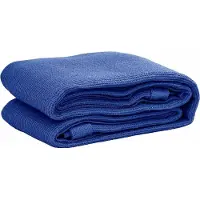 Syfax Zeltteppich 250x200 cm Blau HDPE