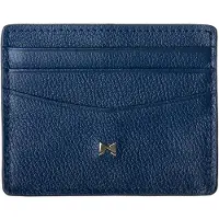 Gentlemen Kartenetui - Kreditkartenetui aus Echtleder mit Münzfach & RFID-Schutz - Slim Wallet Herren - Geldbeutel mit Scheinfach & Tracker-Fach