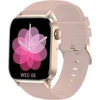 Kiano Smartwatch Watch GO Pink Gold, Bluetooth, Android, Telefonate
