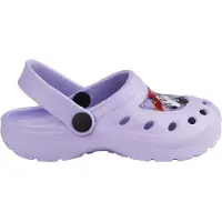 Disney Minnie Mouse Badesandalen für Kinder Rutschfeste Clogs für den Sommer Lila 30/31