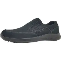 Jomos CAMPUS Slipper in Übergrößen Schwarz 322334 83 000 große Herrenschuhe