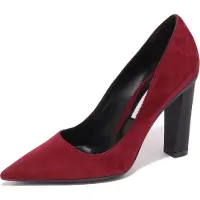Roberto Festa 7907Q decollete donna scarpa rosso Wildlederschuh Schuh Frau