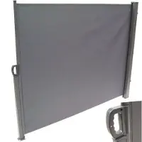 Apex Seitenmarkise 350x160 Sichtschutz Sonnenschutz 56050 Seitenrollo Windschutzrollo