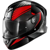 Shark Skwal 2 Hallder Integralhelm Schwarz XL Schwarz XL