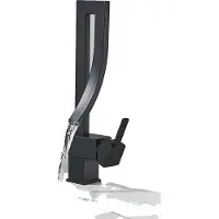 OEM Waschtischarmatur, Einhebel, 360-Grad-Drehung, Matte Schwarz
