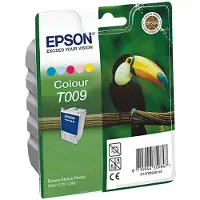 Epson Toucan Singlepack Colour T009, Cyan, Helle Cyan, Helle Magenta, Magenta, Gelb, Tinte auf Pigmentbasis, 66 ml, 1 Stück(e), Einzelpackung