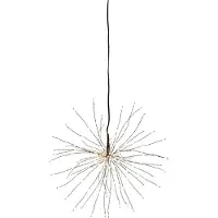 Star Trading LED Hängeleuchte ,Firework' mit Feuerwerk-Effekt , strombetrieben , 120 LEDs , warmweiß , Ø 26cm