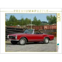 CALVENDO Klassiker mit Stern - Foto-Puzzle, 1000 Teile, 1000 Stück(e), Fahrzeuge, 14 Jahr(e)