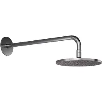Steinberg Serie 100 Regenbrause ø 200 mm x 8 mm, Gunmetal gebürstet 100 1687 BGM