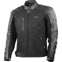 Trilobite Herren Motorradjacke Fueller Combo, Schwarz, S