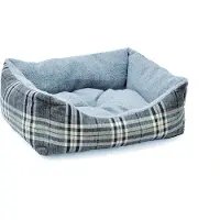 Aumuller Kuschelsessel "Écosse" in Grau, 90 cm – ein gemütlicher Sessel für Hunde