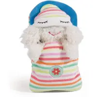 Nici Das Schaf Jolala Schläft Im Teddybärbett 14 Cm Mehrfarbig Mehrfarbig One Size