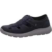 Jomos Herrenschuhe Slipper Blau Freizeit