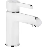 KFA Angelit Waschtisch-Standarmatur weiß (4722-815-40)
