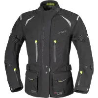 Büse Grado Damen Motorrad Textiljacke, schwarz/neon, 56