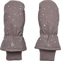 Wheat - Girl's Stürmisch - Handschuhe Gr XXL - 10-12 Years grau/braun