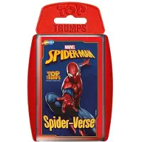 Winning Moves Top Trumps Spider-Man Spider-Verse Spiderman Kartenspiel Quartett Spiel Deutsch