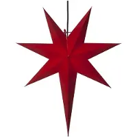 Star Trading 231-95, Leichte Dekorationsfigur, Rot, IP20, 1 Glühbirne(n), E14, 25 W