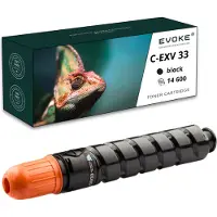Evoke Toner für Canon CEXV33 CEXV 33 ️️ iR2520 iR2520I iR2525 iR2530i iR2545 ️
