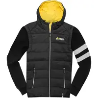 FC-Moto Team-FCM Jacke, schwarz, S