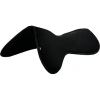 Acavallo Close Contact Memory Foam Halfpad Schwarz L