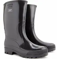Demar Gummistefel Gummischuhe Gartenstiefel Arbeitsstiefel Angelschuhe Gr. 47 Schwarz