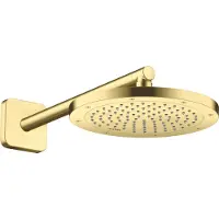 Hansgrohe Kopfbrause EcoSmart Axor Deck.- o Wandmont., 245mm, 1j, brush. br