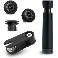 Airtender Wine And Jars 3 Nano Stoppers Vakuumpumpe