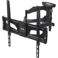 Zedar TV Wandhalterung schwenkbar und neigbar (Full Motion) – geeignet für 26 bis 65 Zoll – bis 45 kg – Universal