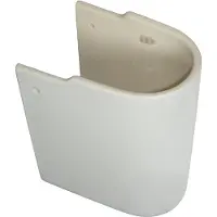 Ideal standard Halbsäule Connect Cube für Waschtisch 195 x 340 x 280 mm, Keramik, weiß - E711301