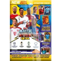 Topps Match Attax Extra 2024 UEFA Champions League 23/24 Starter Pack