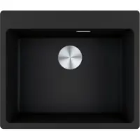 Franke Maris Einbauspüle Fragranitbecken MRG 610-54 A Onyx Druckknopf Edelstahl ab 60 cm 114.0658.494 - inkl.