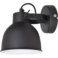 Urban Interiors Wandleuchte Industrial Large Ø14cm Vintage schwarz