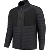 Rusty Stitches Thomson Midlayer Funktionsjacke, schwarz, L