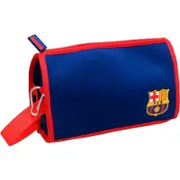 FC Barcelona Neoprene Jumbo Federmäppchen Rot Mann Rot One Size
