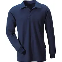 Rofa Flammschutz-Langarm-Shirt, marineblau, Unisex-Größe: XL