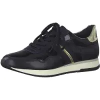 Tamaris Damen Schnürer 23610 890 Farbe: Blau Größe: 36