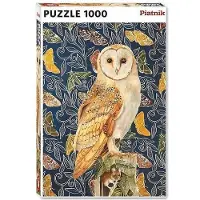 Piatnik Puzzle 1000 Teile – Lewis Eule, detailreiches Tiermotiv