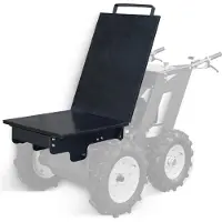 BAMATO Flachladeaufsatz für Mini Transporter MTR-350
