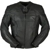 Furygan Nitros Lederjacke Schwarz S Mann Schwarz S