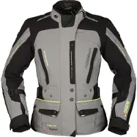 Modeka Viper LT Textiljacke Damen grau / schwarz 46