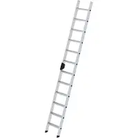 Günzburger Munk Stufen-Anlegeleiter ohne Traverse - 040312
