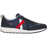 Rieker Herren Schnürer 07603-14 Farbe: Blau Größe: 44