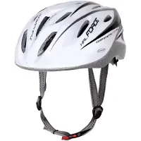 Force Hal Helm weiß-schwarz größe XS-S (48-54 cm) 902486