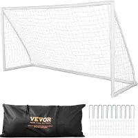 Vevor Fußballtor Profi Soccertor 1 Stk. 371 x 121,5 x 183 cm