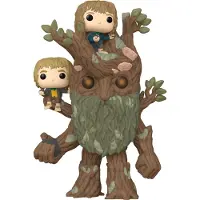 Funko POP! Super Der Herr Der Ringe Baumbart Mit Merry Figur