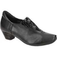 Think! Think AIDA Damenschuhe - elegante Slipper - Halbschuhe schwarz Elegant NEU