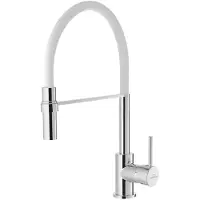 Loge Design Spültischarmatur Kameleon, Weiss 35 Mm Mischer
