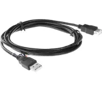 ACT AC3040 USB-Verlängerungskabel, 1,8 m